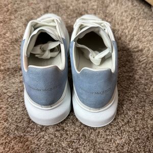 Light blue Alexander McQueen